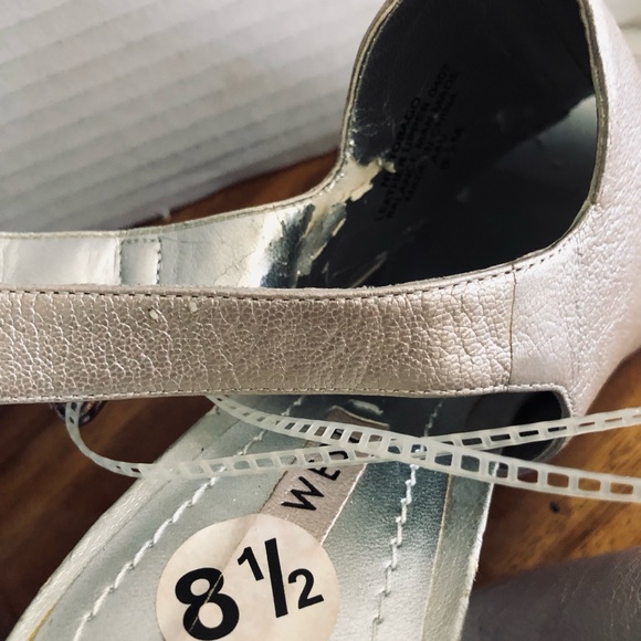 Gorgeous Nine West - Tobago 💎✨Crystal Wedge Heels! ✨💎 - Picture 7 of 7